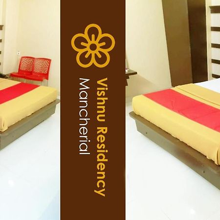 Vishnu Residency Mancherial Mancherāl Buitenkant foto