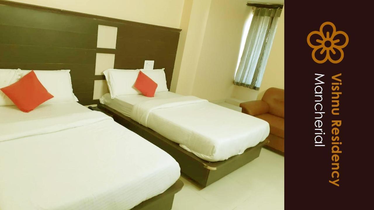 Vishnu Residency Mancherial Mancherāl Buitenkant foto