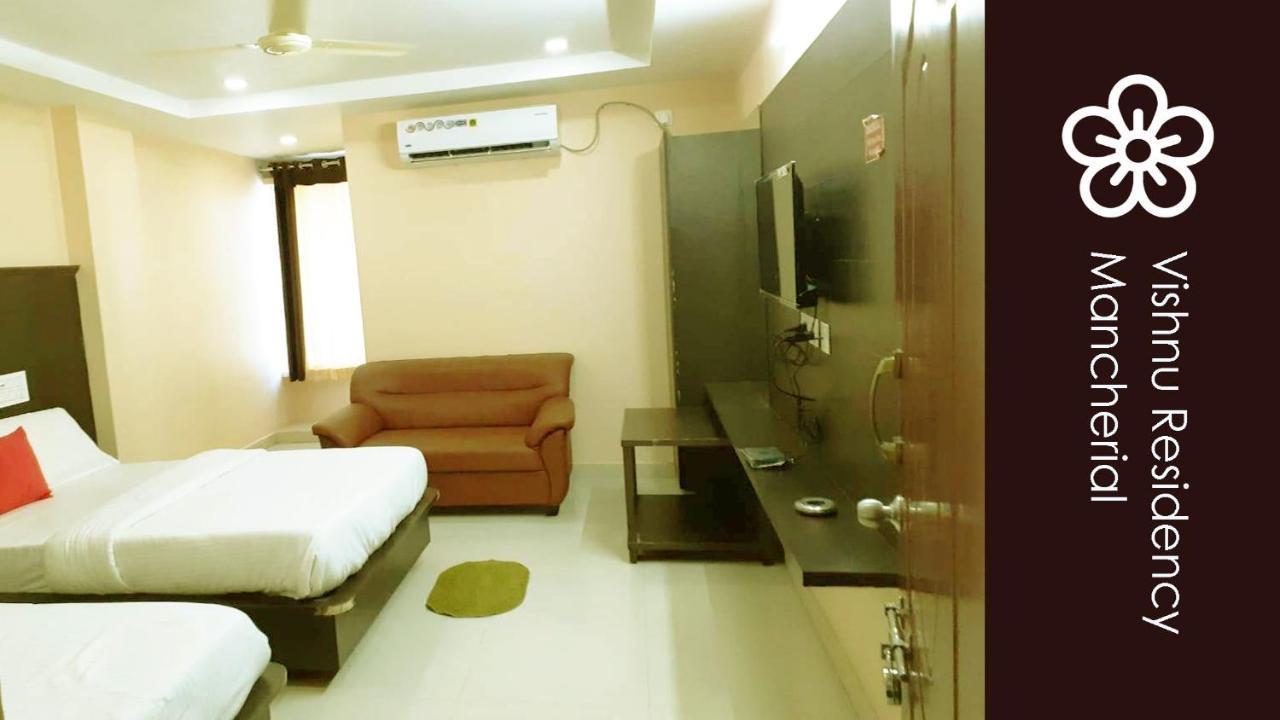 Vishnu Residency Mancherial Mancherāl Buitenkant foto