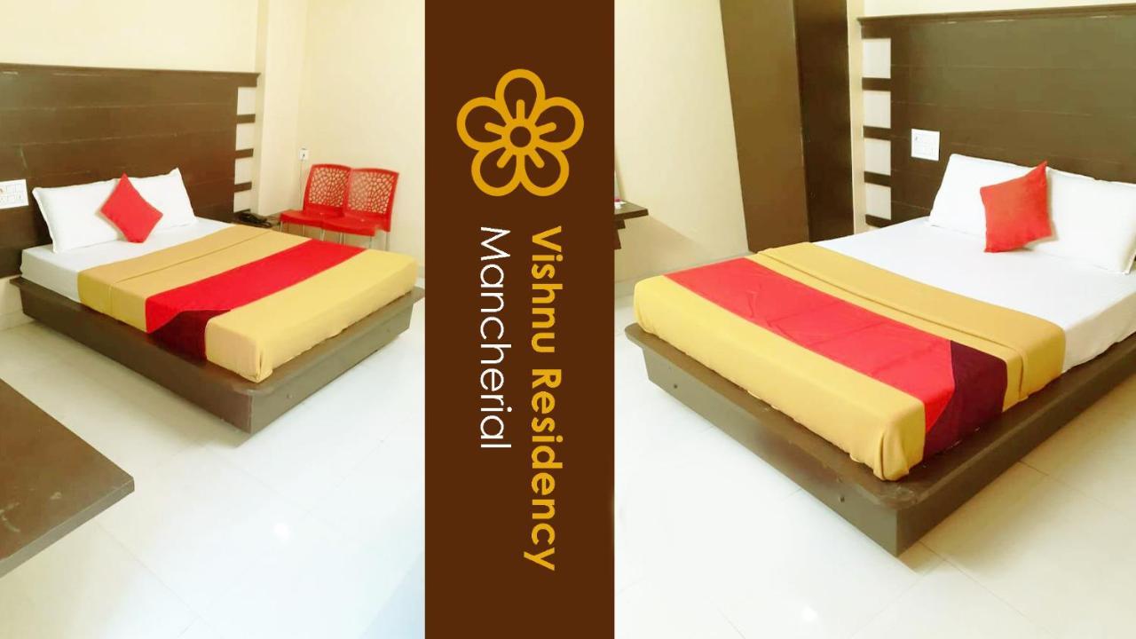 Vishnu Residency Mancherial Mancherāl Buitenkant foto